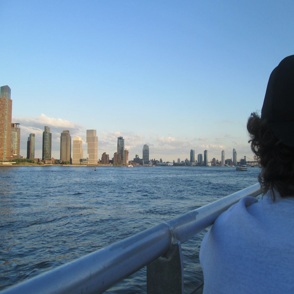 Photo of NYC from a ferry.