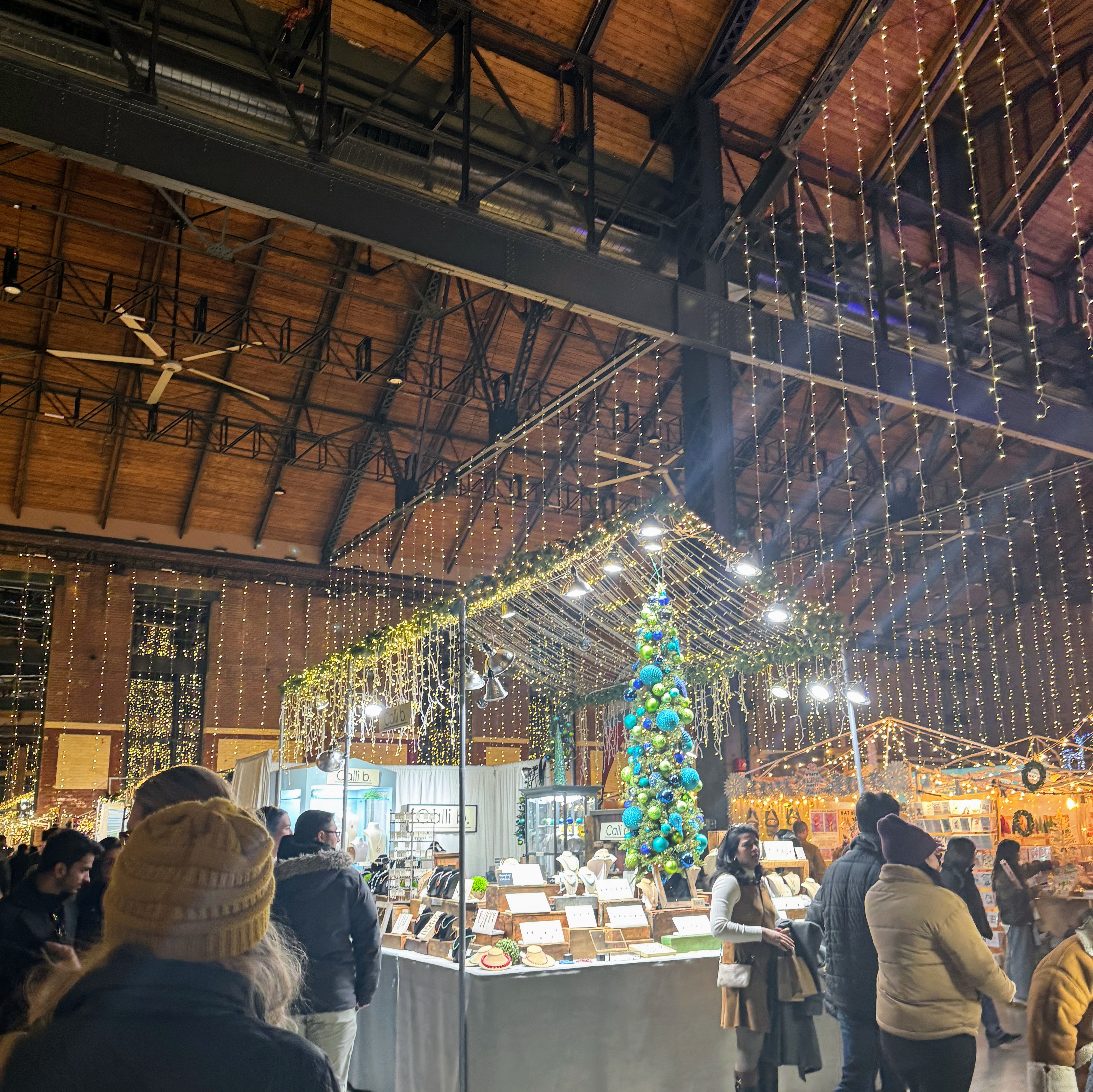 solo date at SoWa Market in Boston