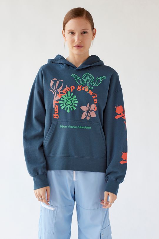 Just Keep Growing Hoodie Sweatshirt