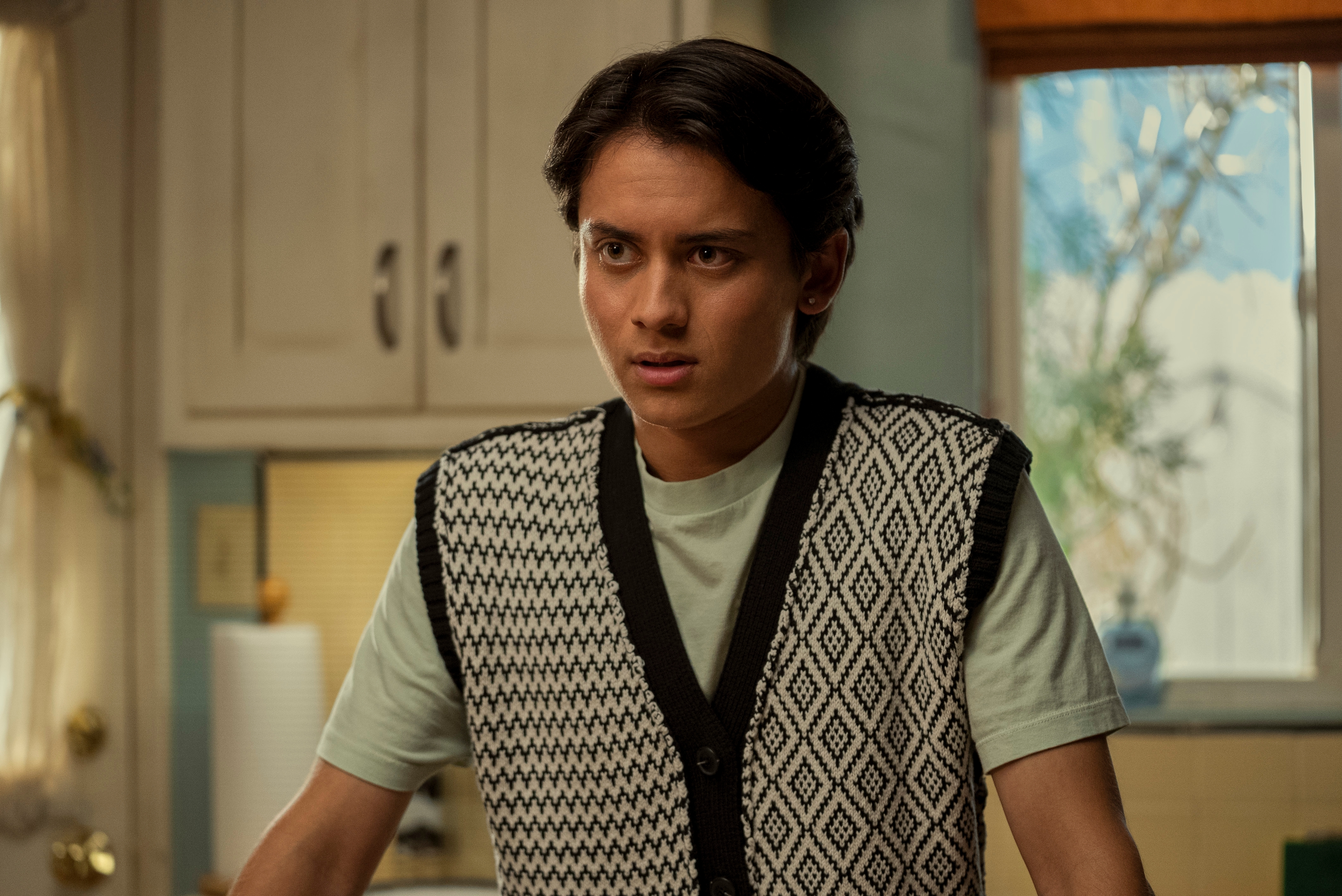 tenzing norgay trainor as cameron in freeridge