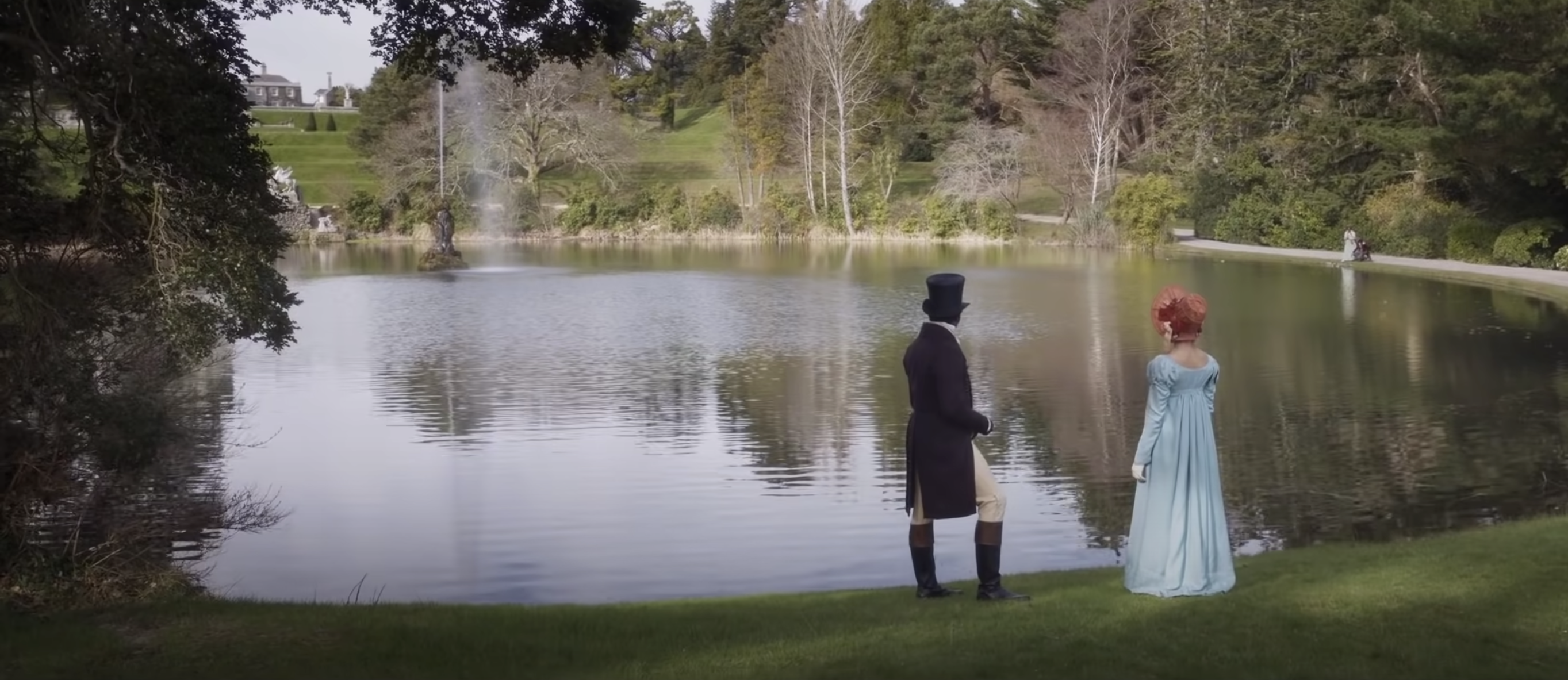 Screenshot of Mr. Malcolm\'s List Trailer