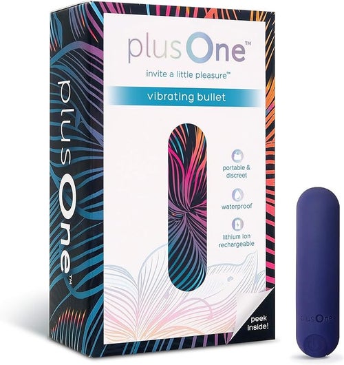 plusOne Bullet Vibrator for Women