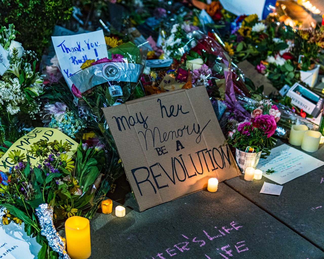 Ruth Bader Ginsburg memorial