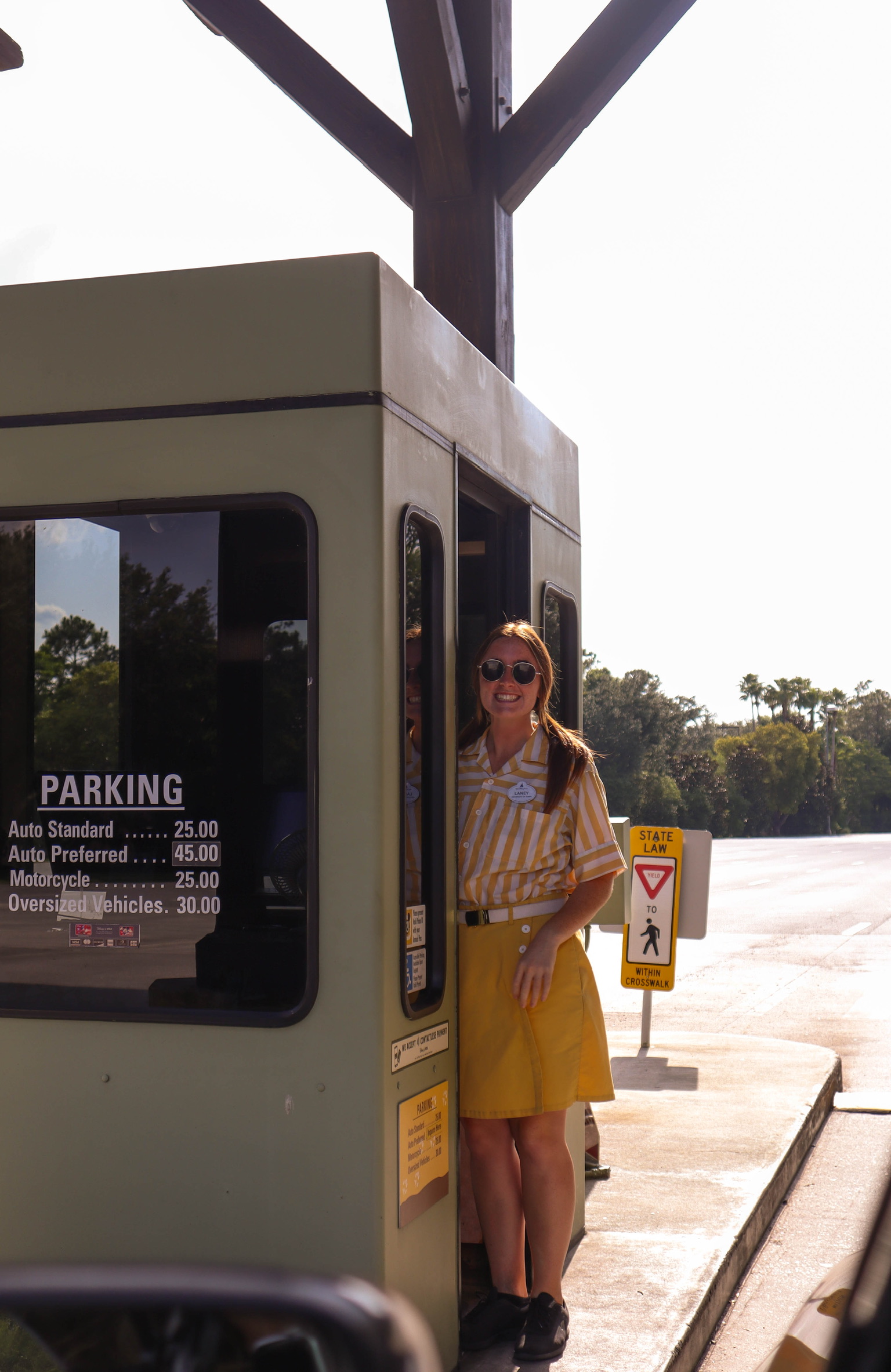 Disney World Autoplaza Cast Member