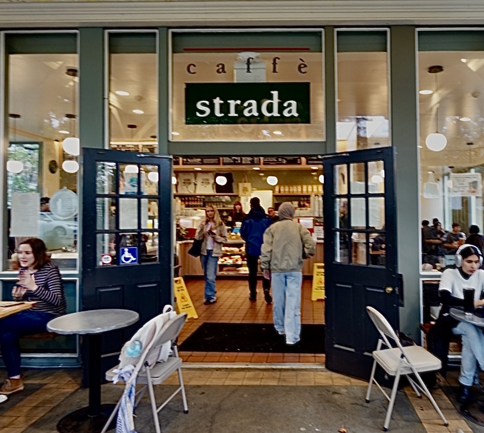 Caffe Strada exterior