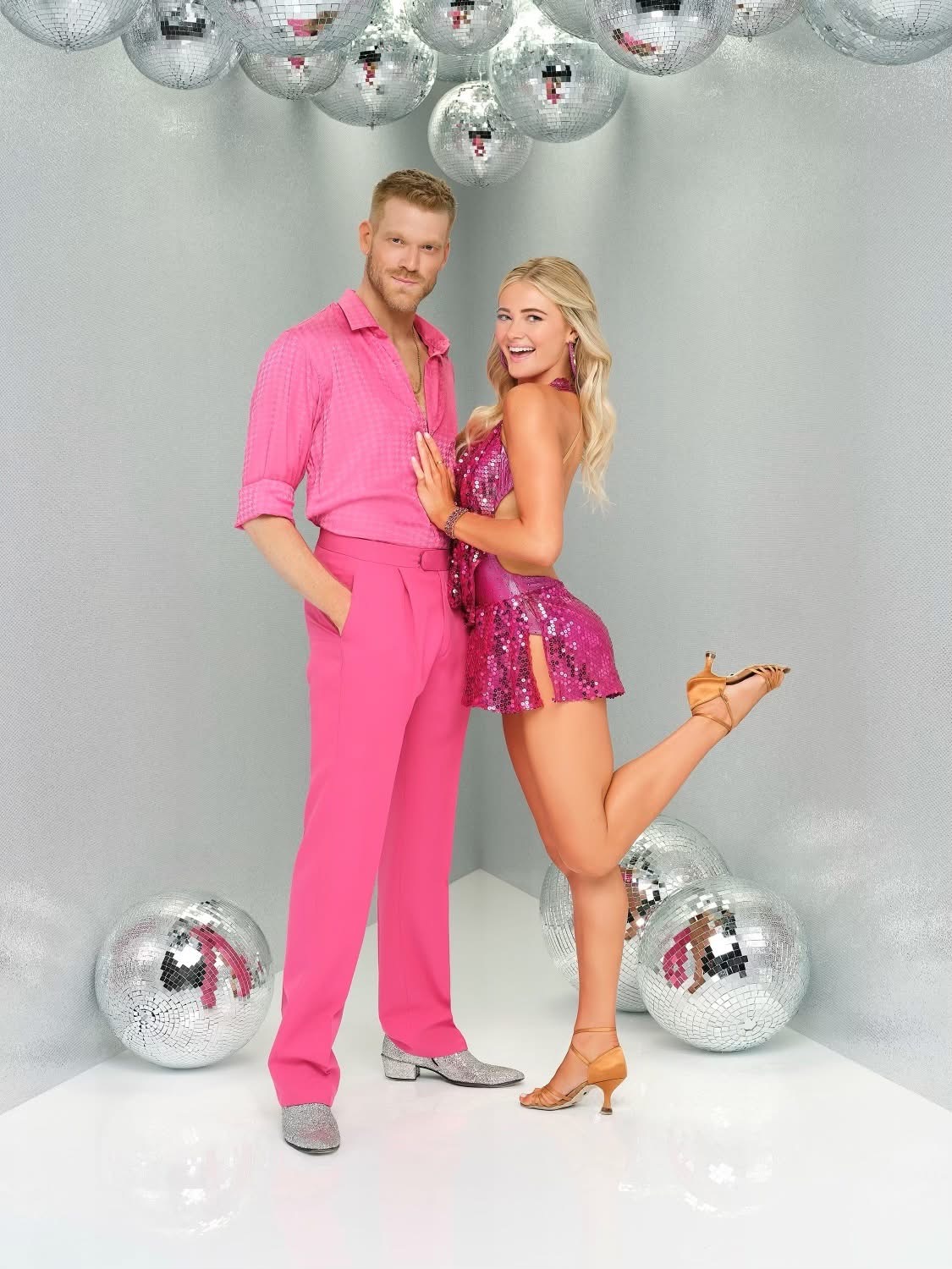 Scott and Rylee DWTS group photo