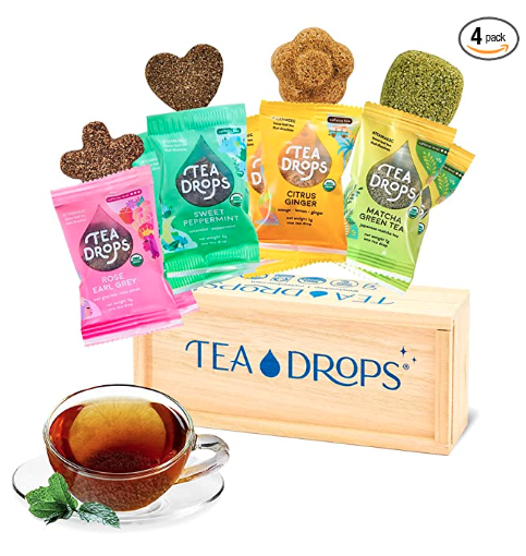 tea drops set valentine\'s day