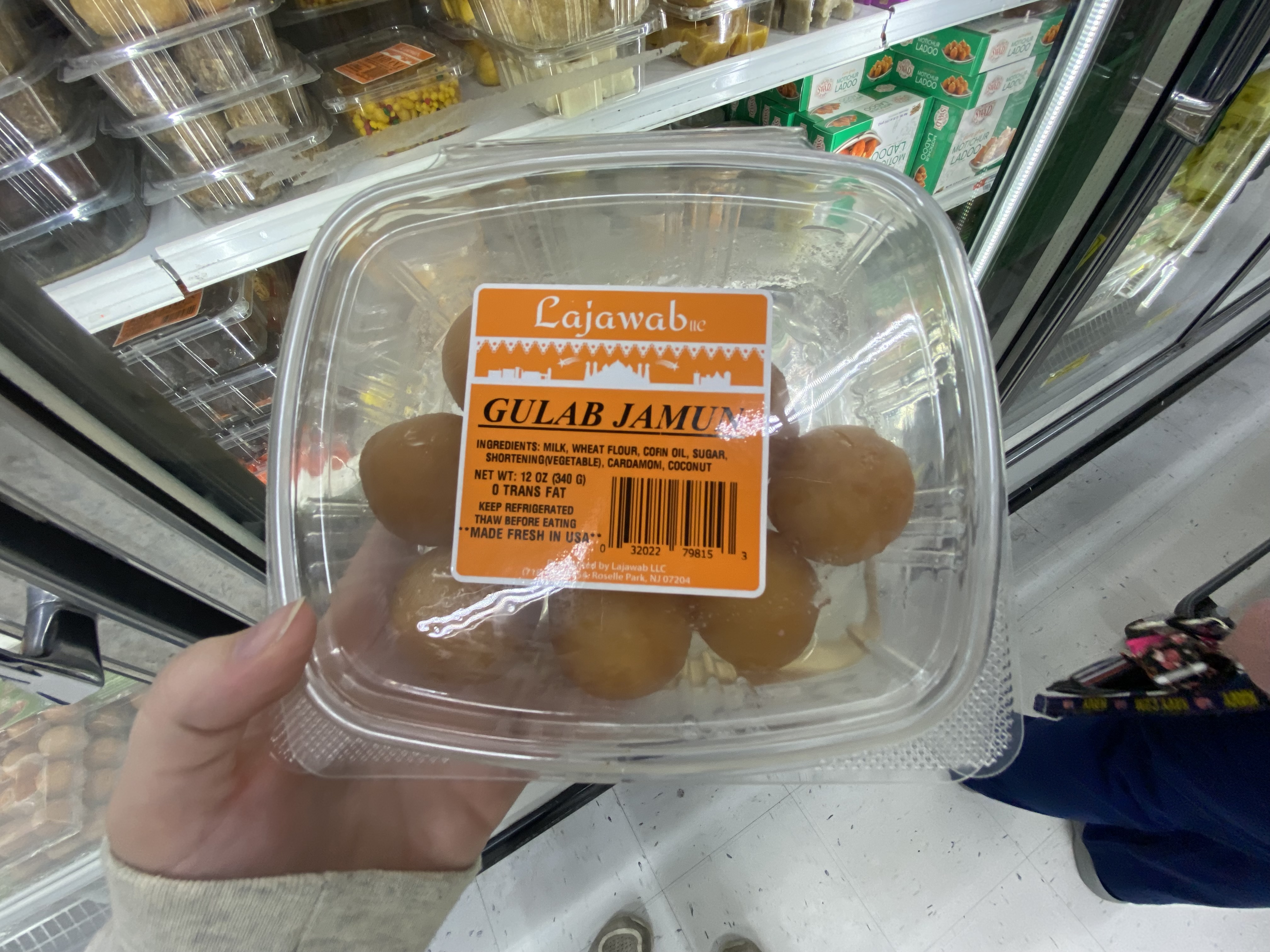 Gulab Juman from Indian market