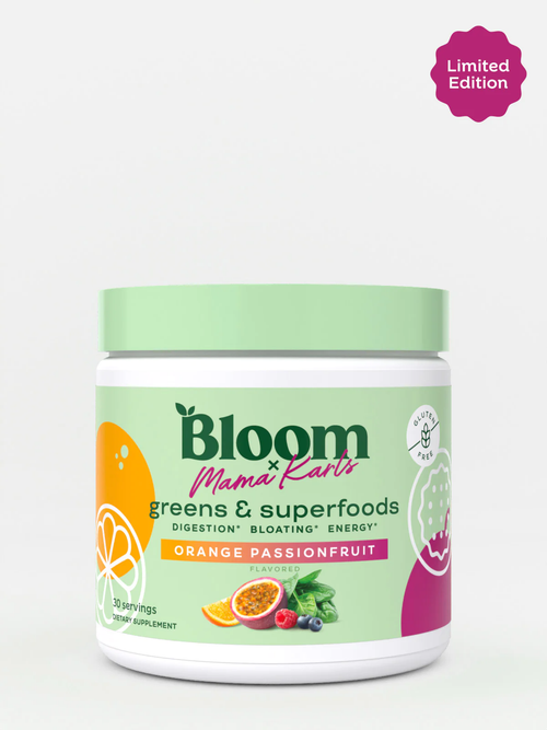 Bloom Nutrition Mama Karls.