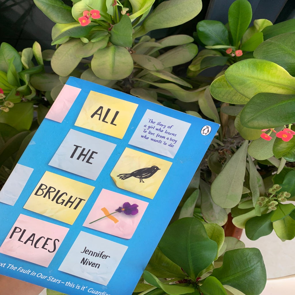 book review of all the bright places