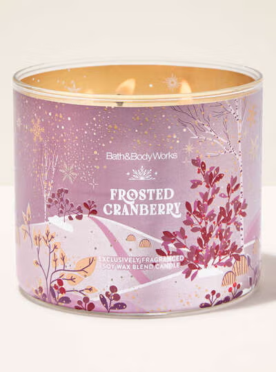 bath and body works holiday candles 2025
