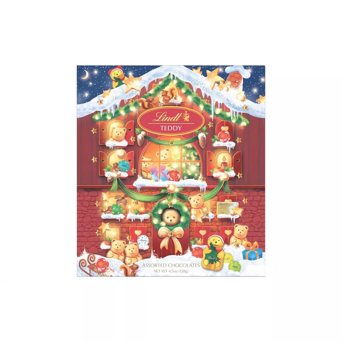 lindt advent calendar
