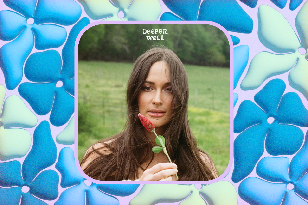 Kacey Musgraves\' \'Deeper Well\' album cover