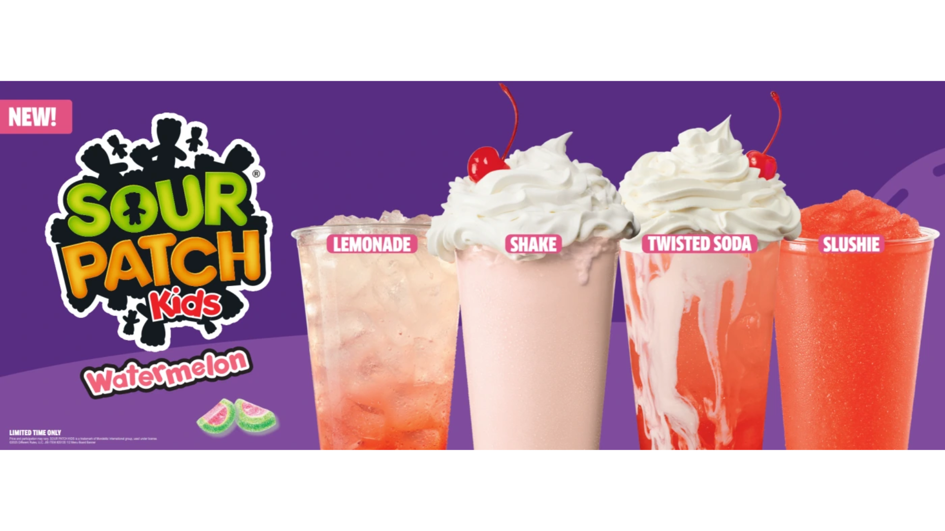 fast food summer milkshakes 2025