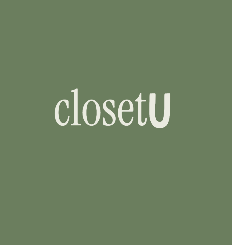 Logo for a thrift store app
