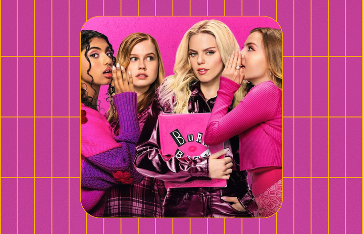 \'Mean Girls\' poster