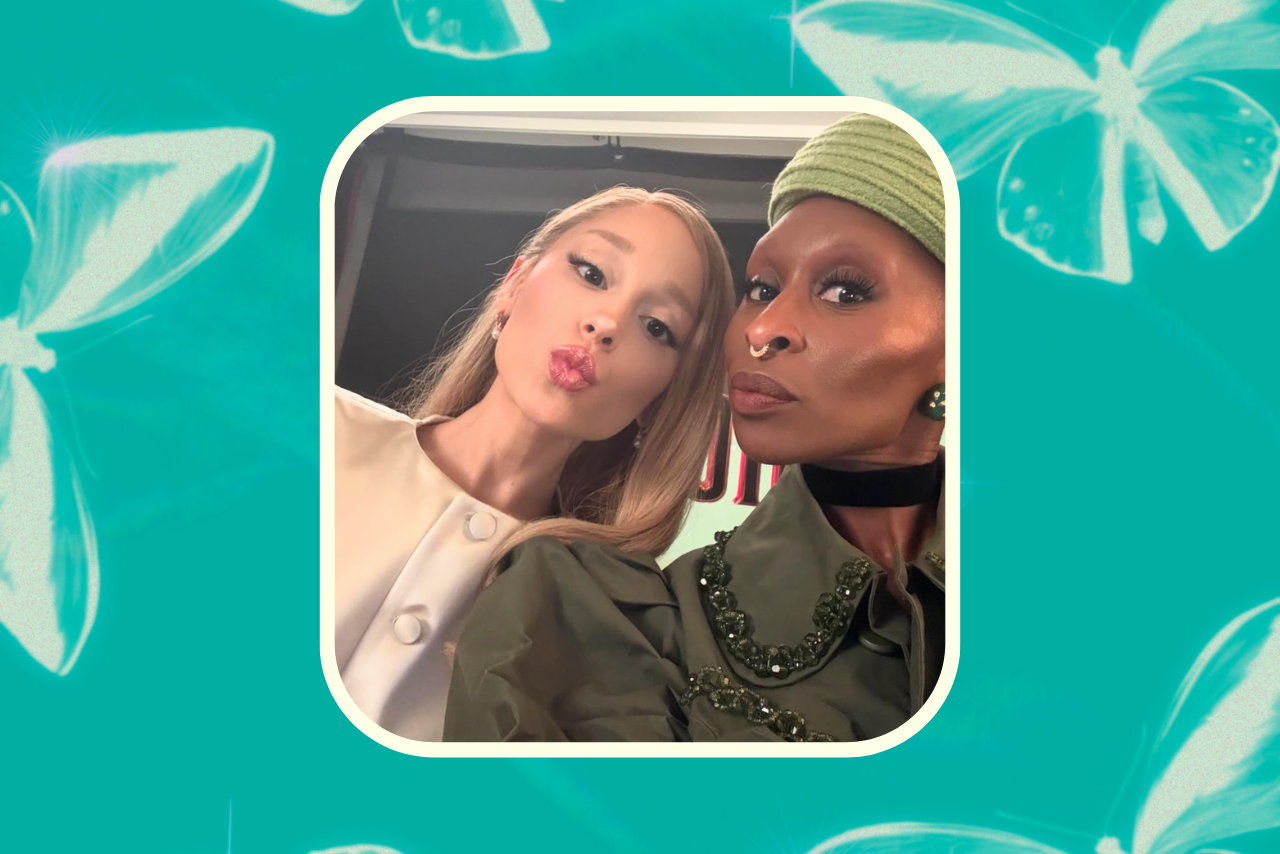 Ariana Grande and Cynthia Erivo