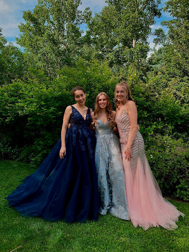 bryanna cuthill (the writer) at prom