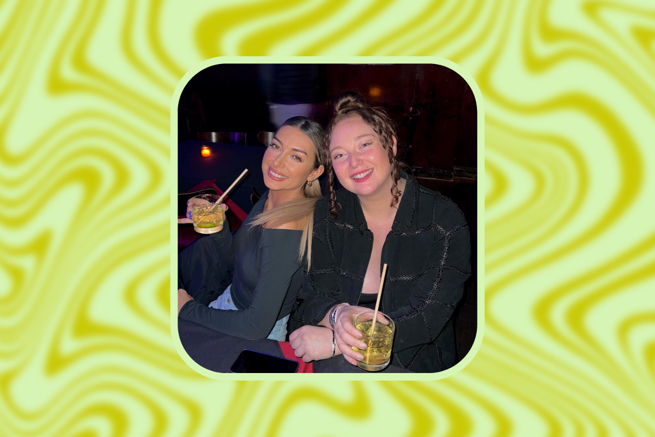 Brianna LaPaglia and Grace O\'Malley