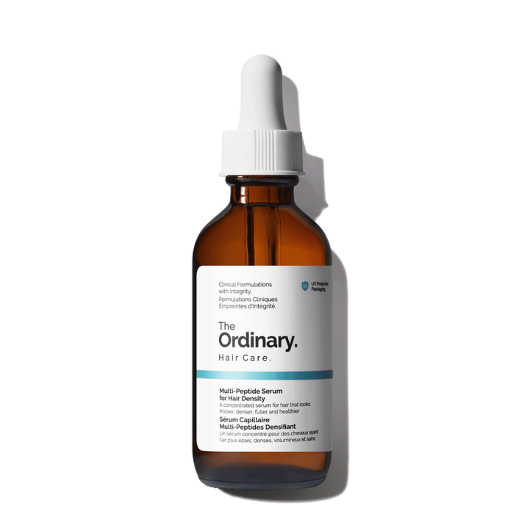 A brown dropper bottle labeled \