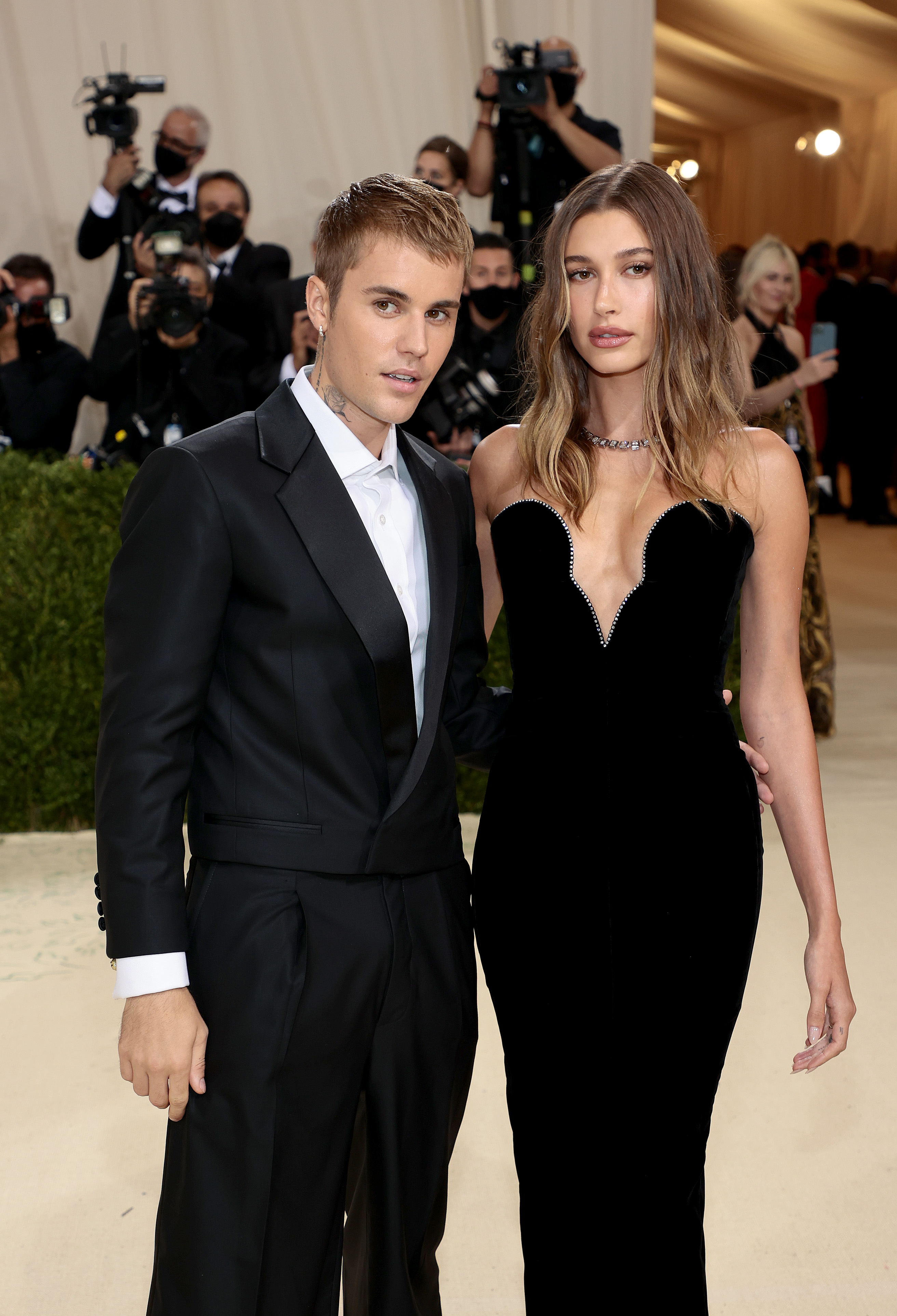 justin hailey bieber met gala