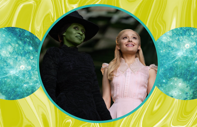 Cynthia Erivo and Ariana Grande as Elphaba and Glinda in \'Wicked\'