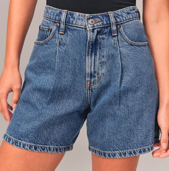 jorts from abercrombie