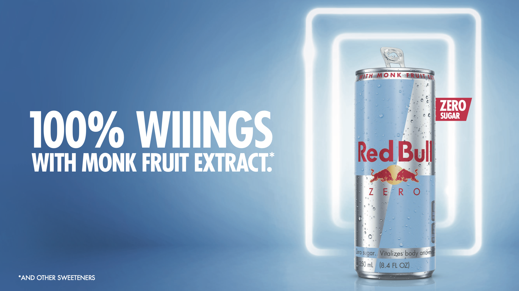 red bull zero