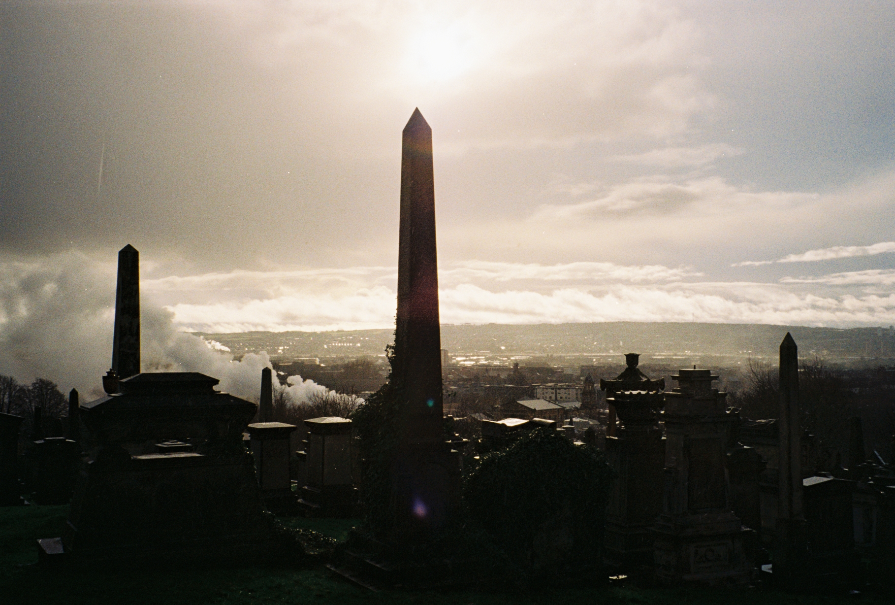 Glasgow Scotland cemetery necropolis