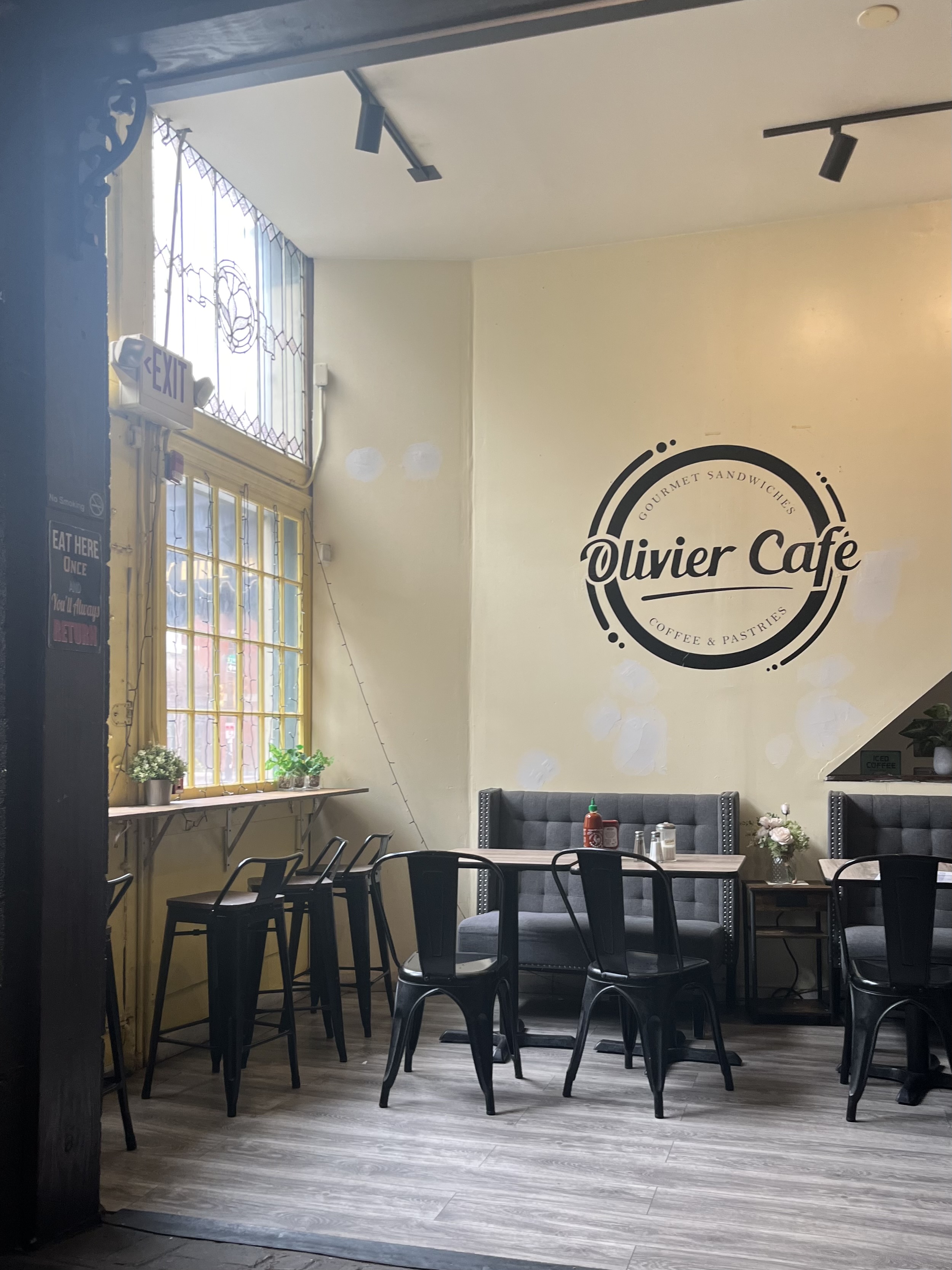 olivier cafe, philadelphia