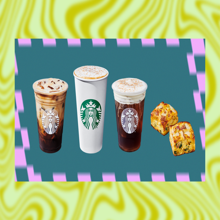 Starbucks' Winter Menu Includes New Iced Hazelnut Oatmilk Shaken Espresso