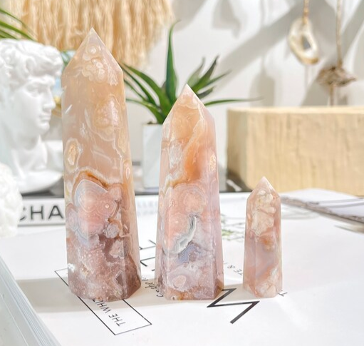 flower agate crystal for venus retrograde