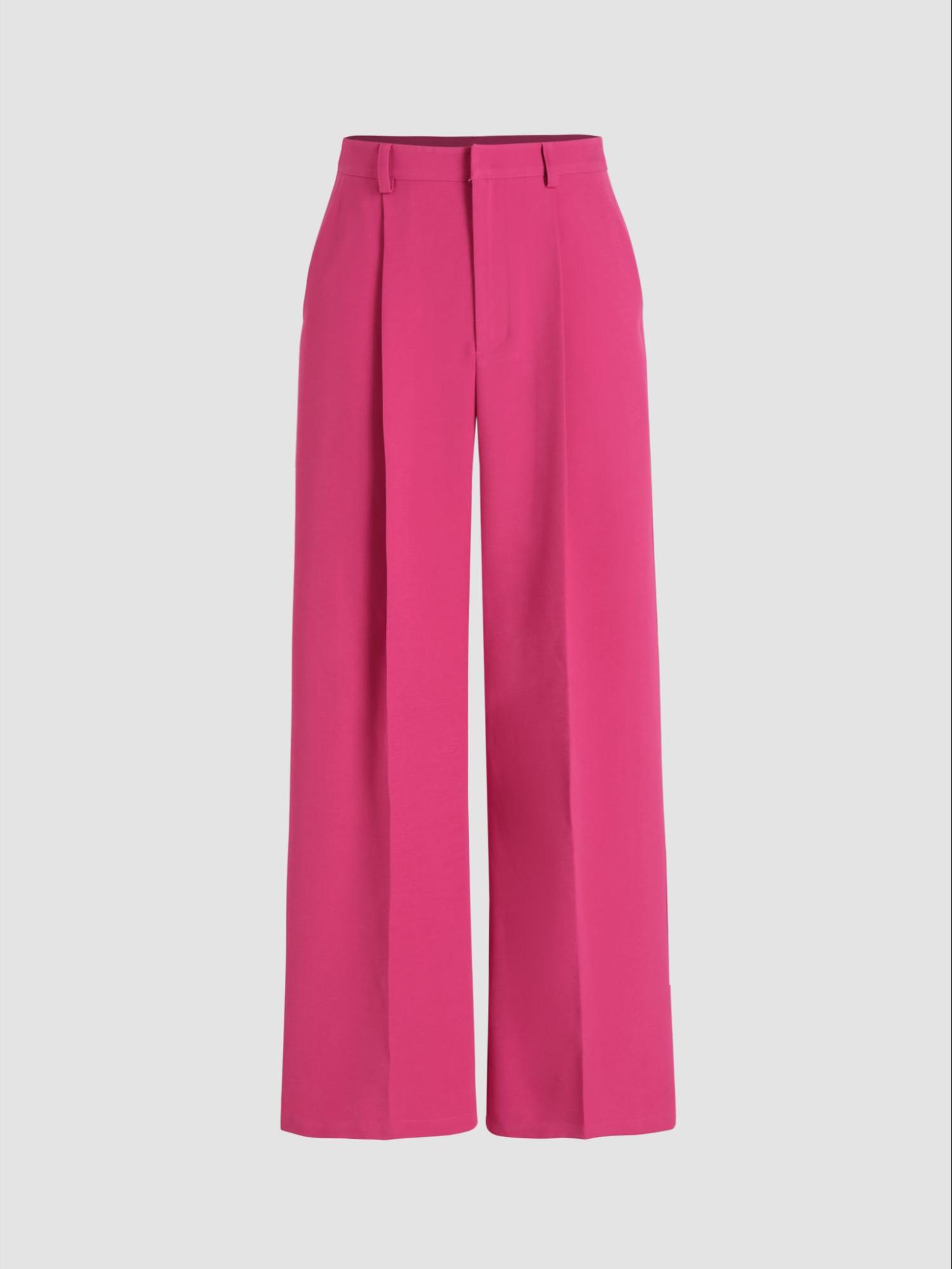 pleated fun pants