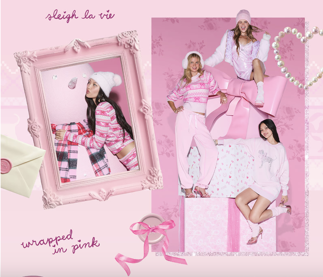 PINK x LoveShackFancy