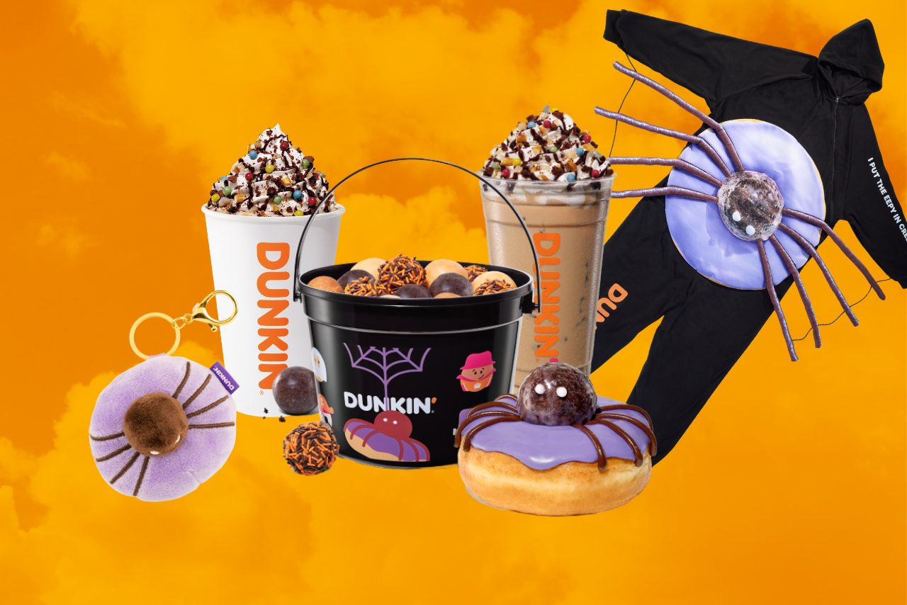halloween dunkin menu