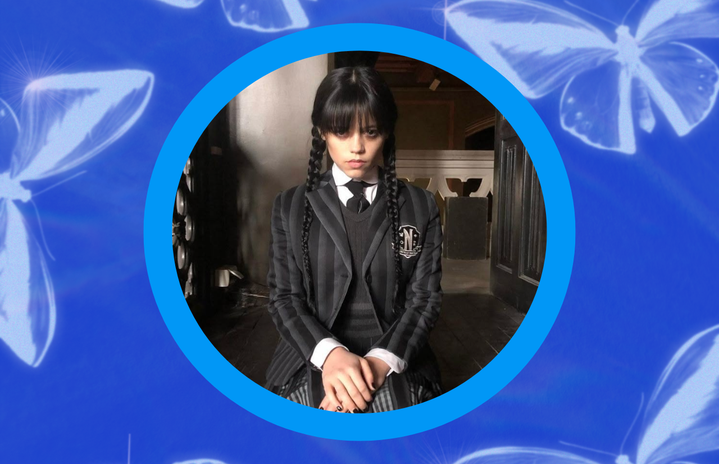 Jenna Ortega as Wednesday Addams in \'Wednesday\'