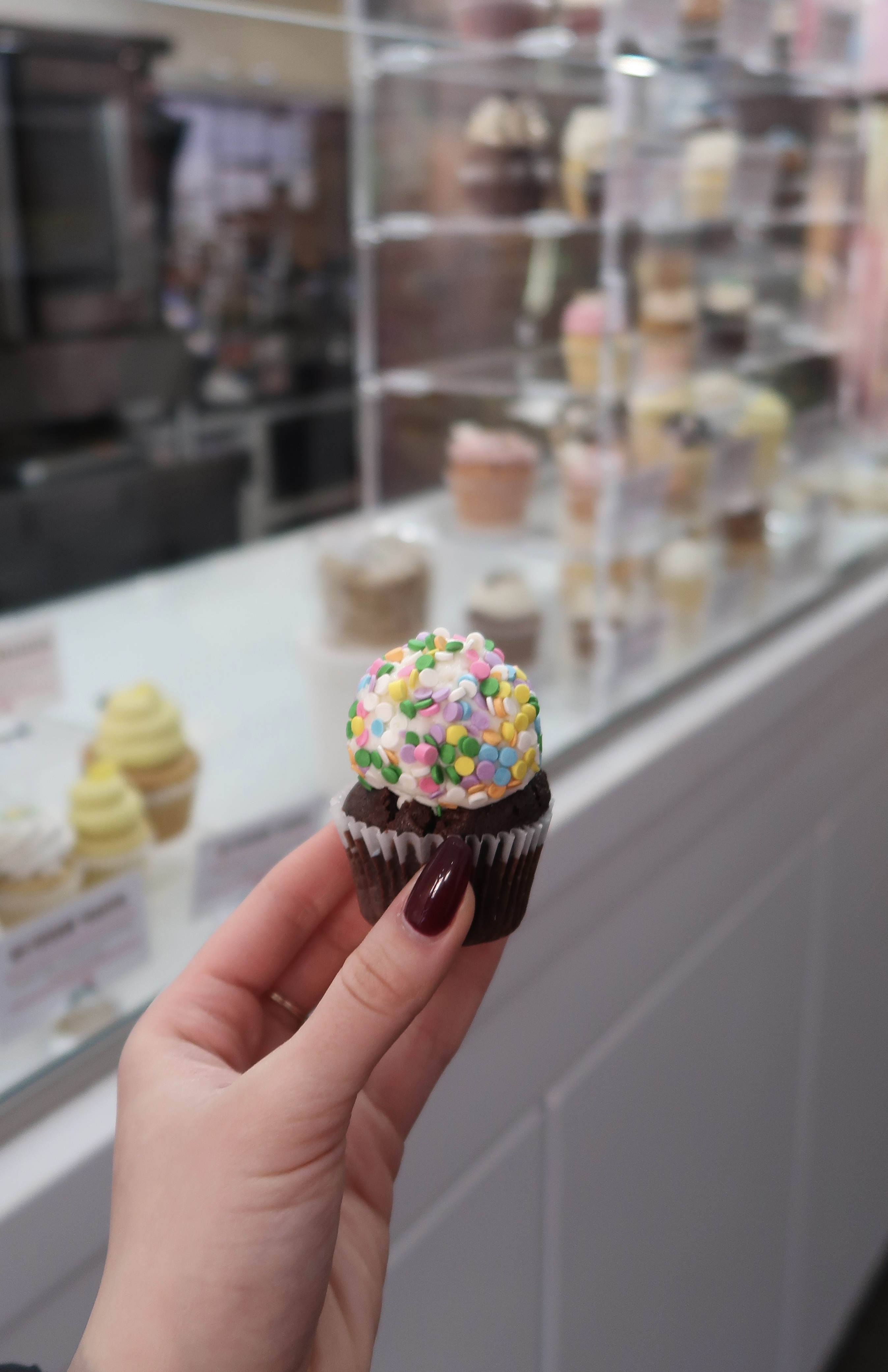 Little Miss Cupcape Cupcake