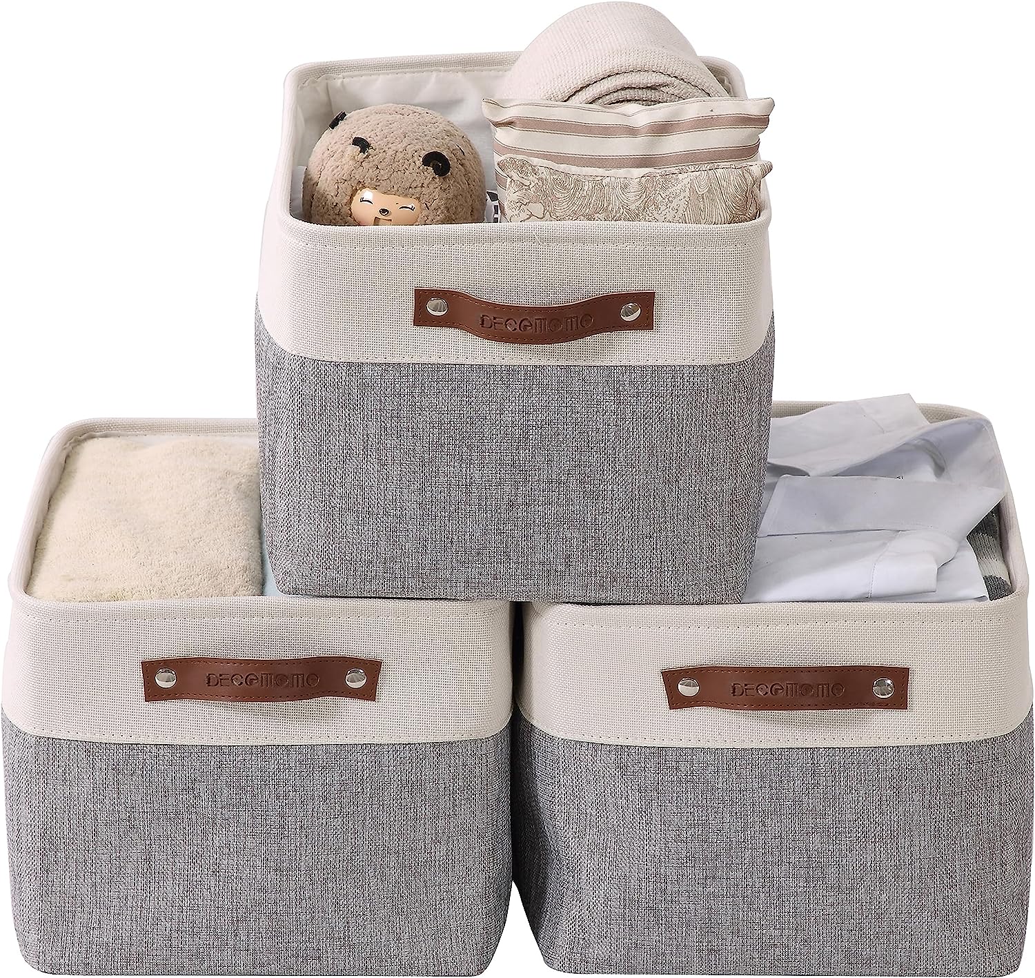 storage baskets
