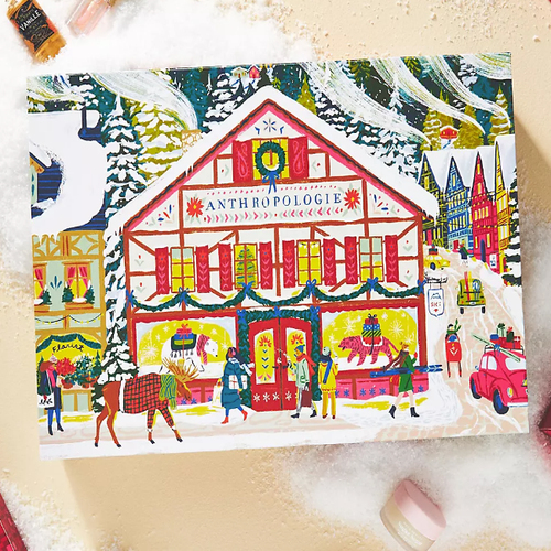 anthropologie advent calendar