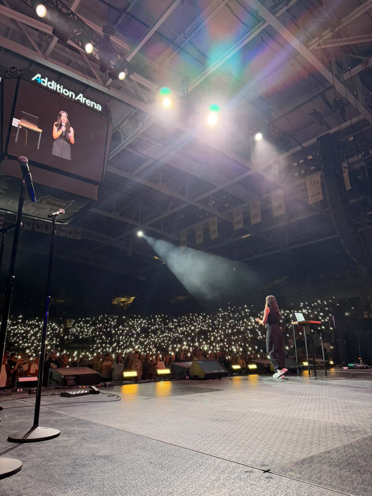 Tonya Prewett speaking at UniteYCF