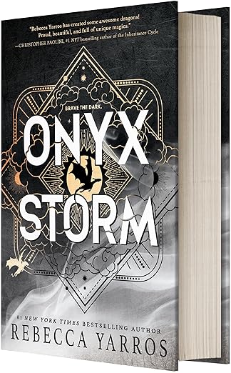 onyx storm book cover