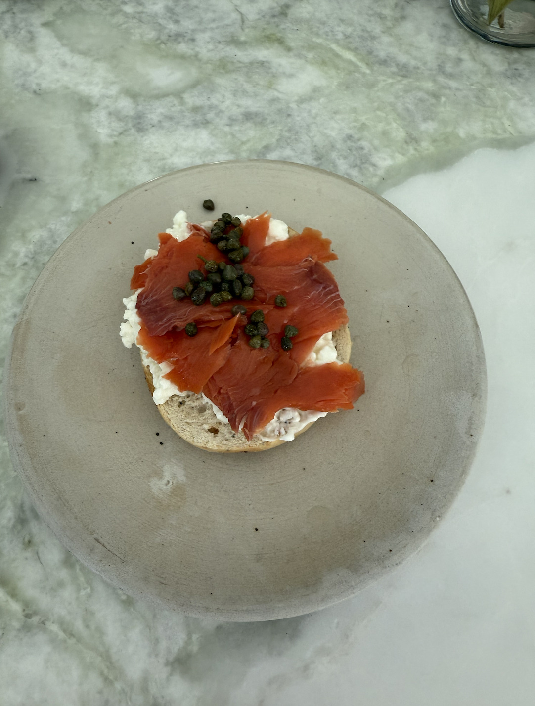 salmon toast