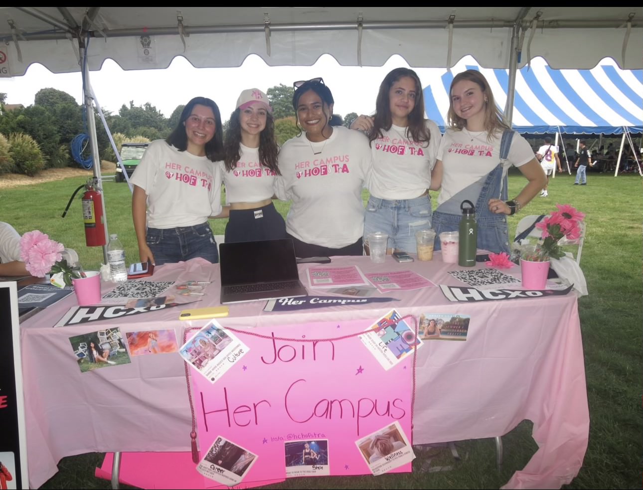 Her Campus Involvement Fair