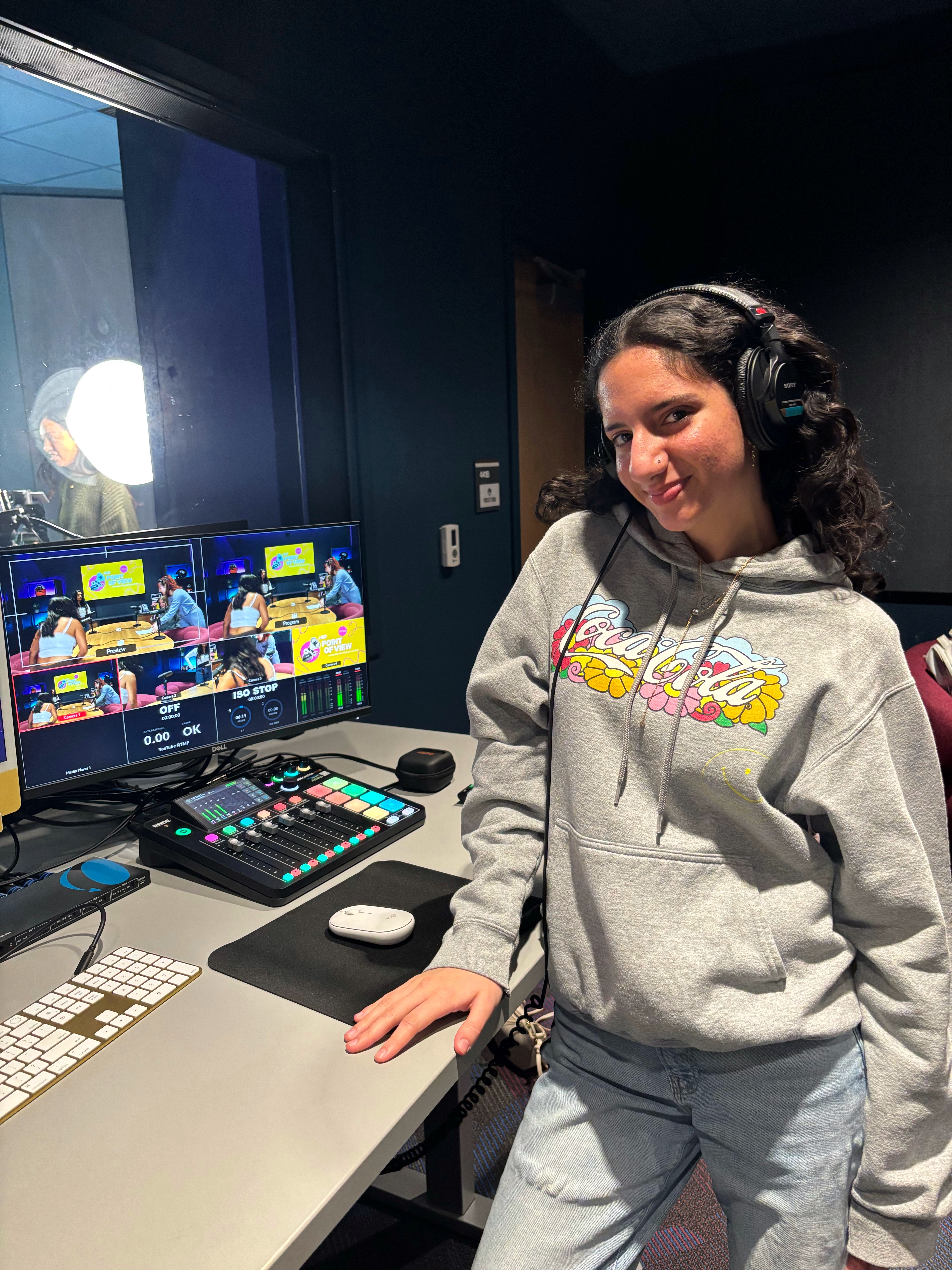 Me as a PA for Her Point of View