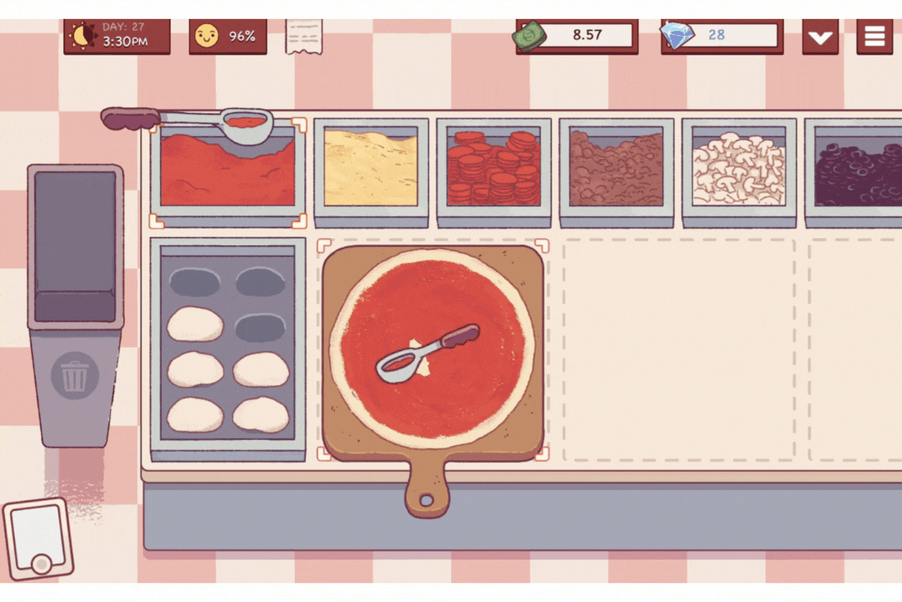 restaurant sims games