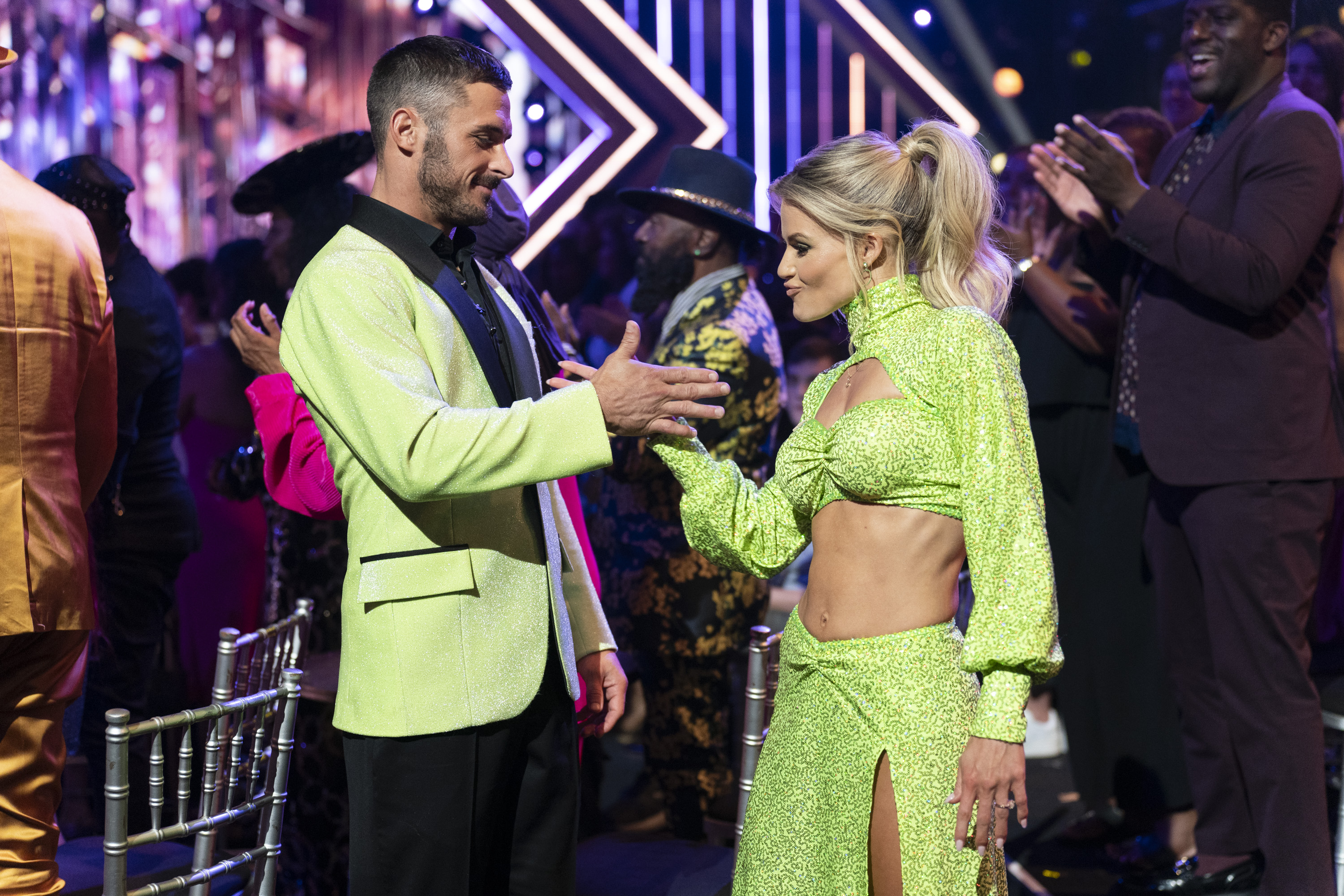 Dancing with the stars