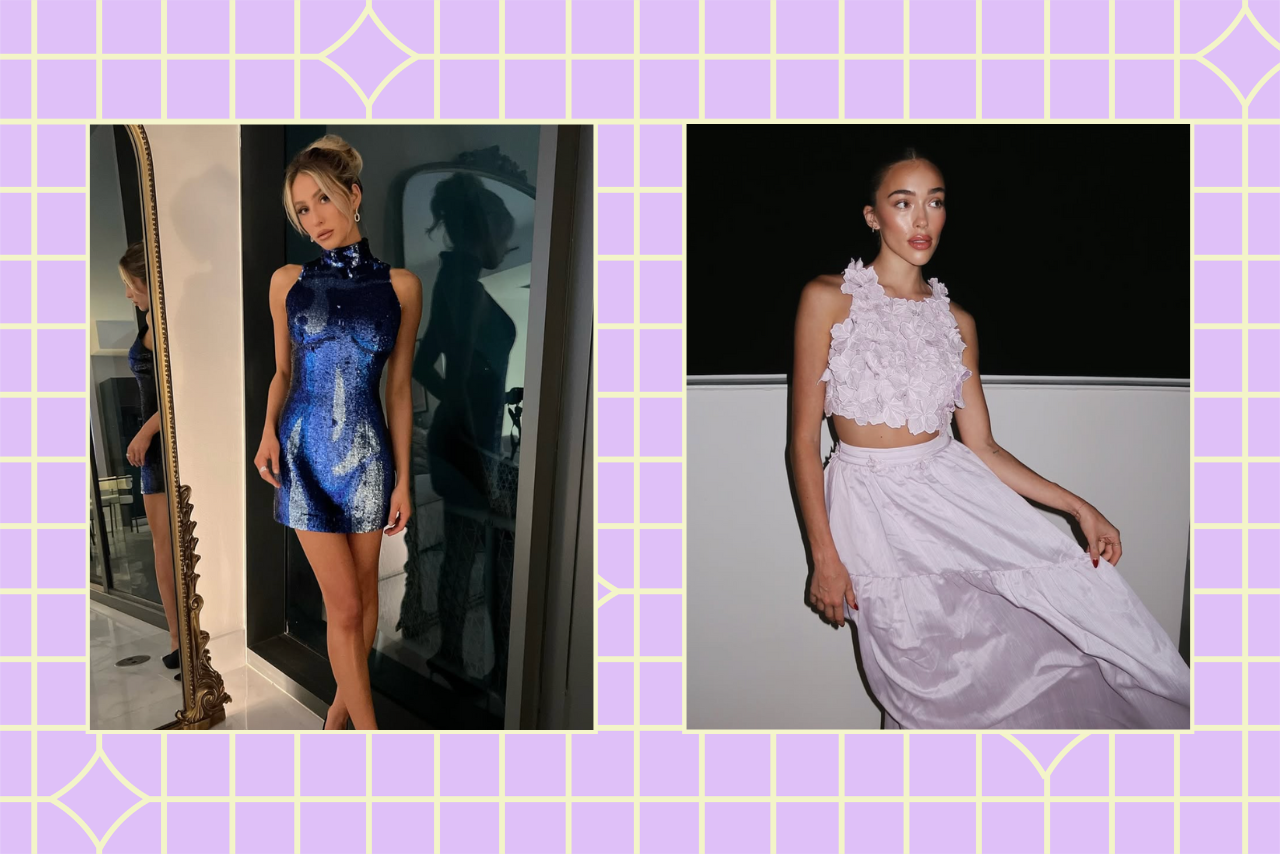 Alix Earle and Sophia Culpo