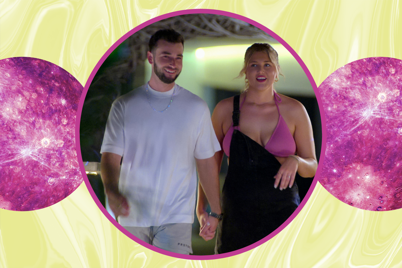 Nick and Hannah on \'Love Is Blind\' Season 7