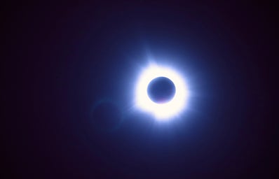 2024 Solar Eclipse during complete totality from Pocahontas, AR