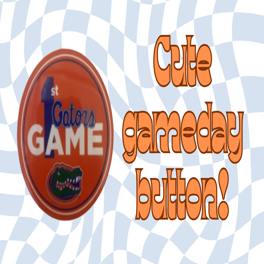 UF Button with text \